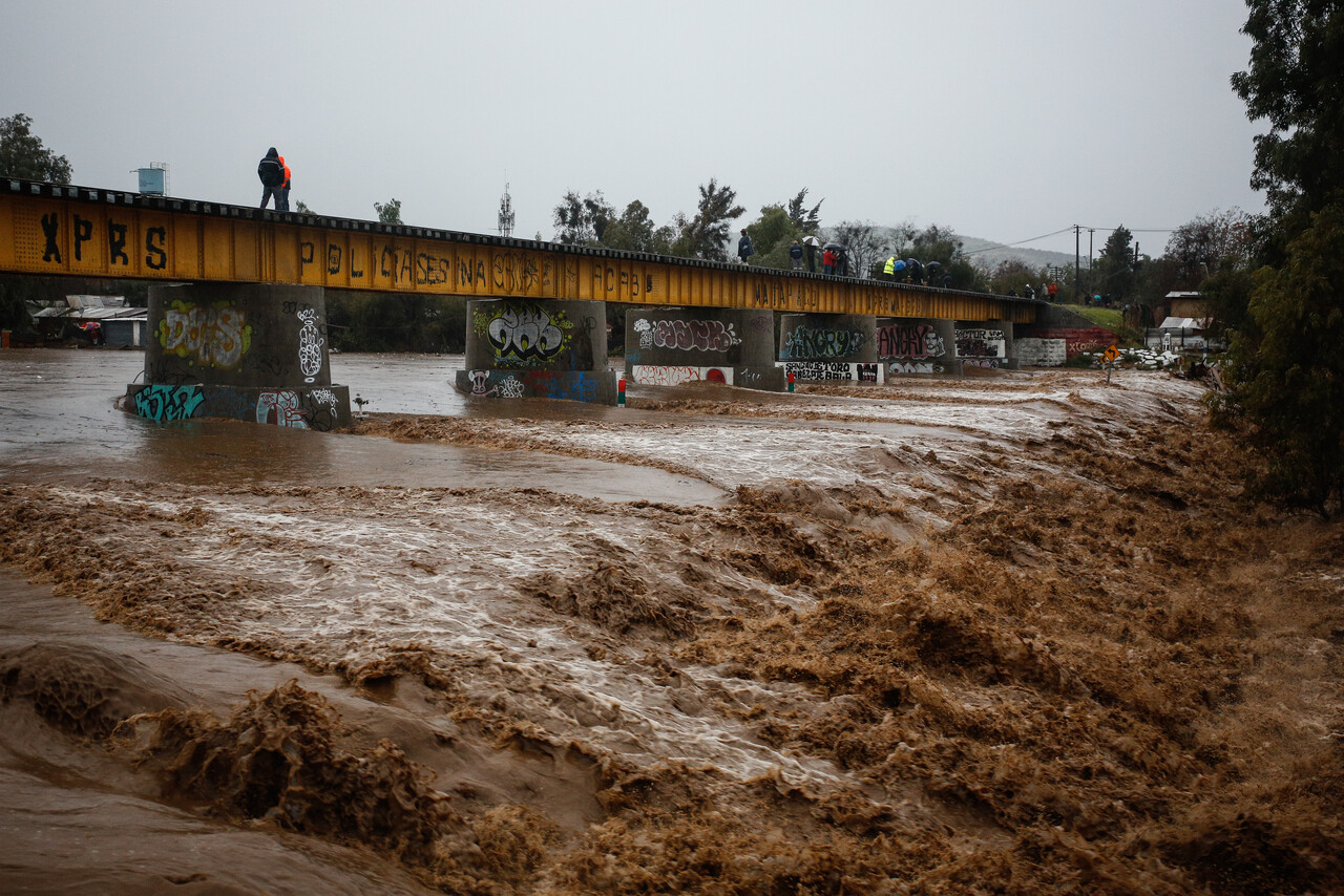 Alerta Temprana Preventiva en 8 regiones del país por lluvias con isoterma cero alta: En Atacama caerán más de 20 mm de lluvia