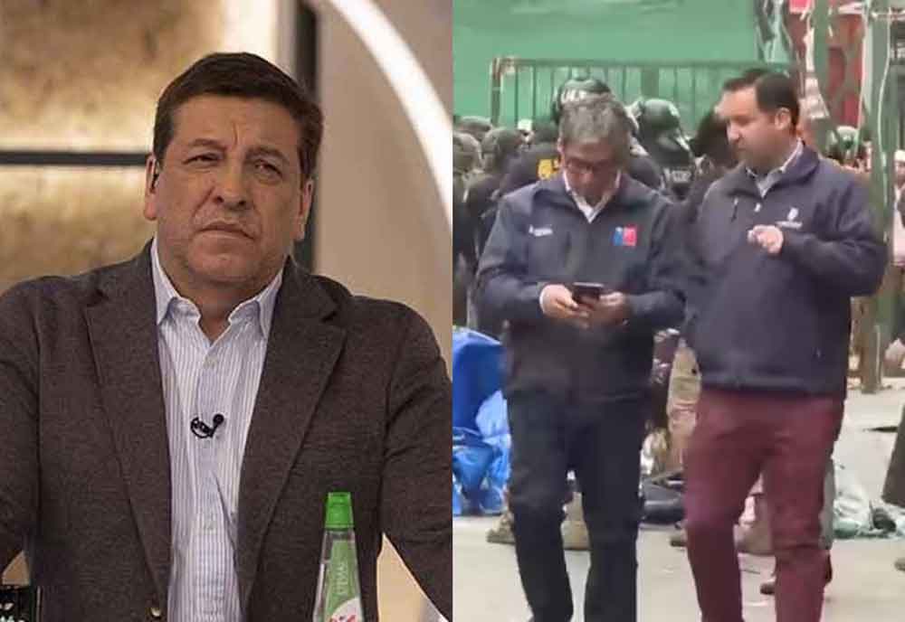 “Entre patético, provocador y desubicado”: JC Rodríguez criticó gesto en vivo de delegado Durán en Meiggs