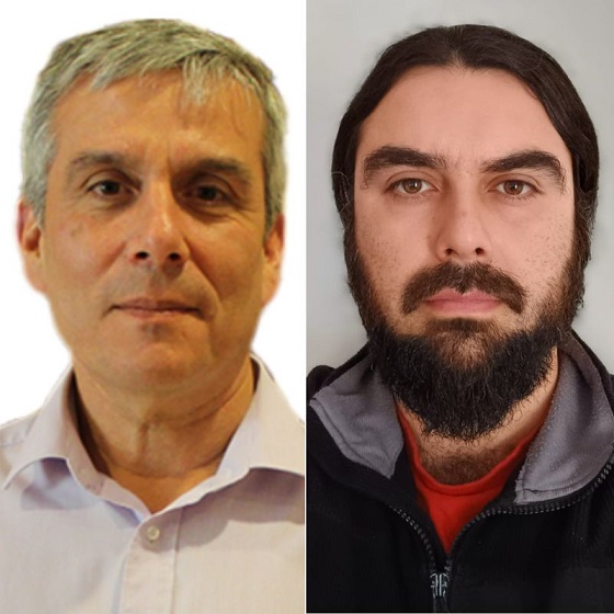 Sergio Donoso y Pablo Parra