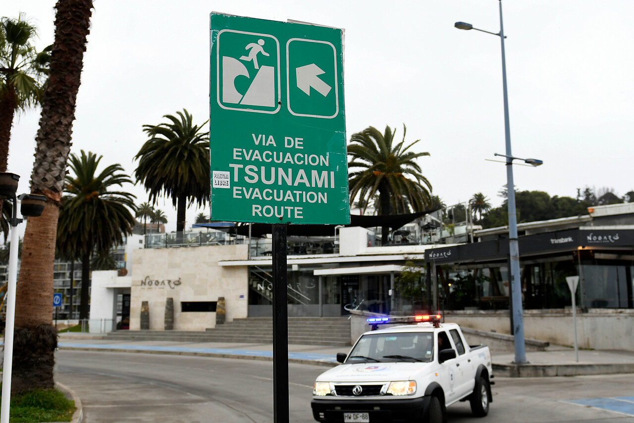Tsunami llega a las costas de Chile continental: Registran perturbaciones de hasta 30 cm en Región de Atacama