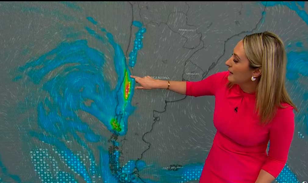 VIDEO| Allison Göhler advierte sobre posibles nubes tornádicas en el sur: “Podría ser en el Biobío y La Araucanía”