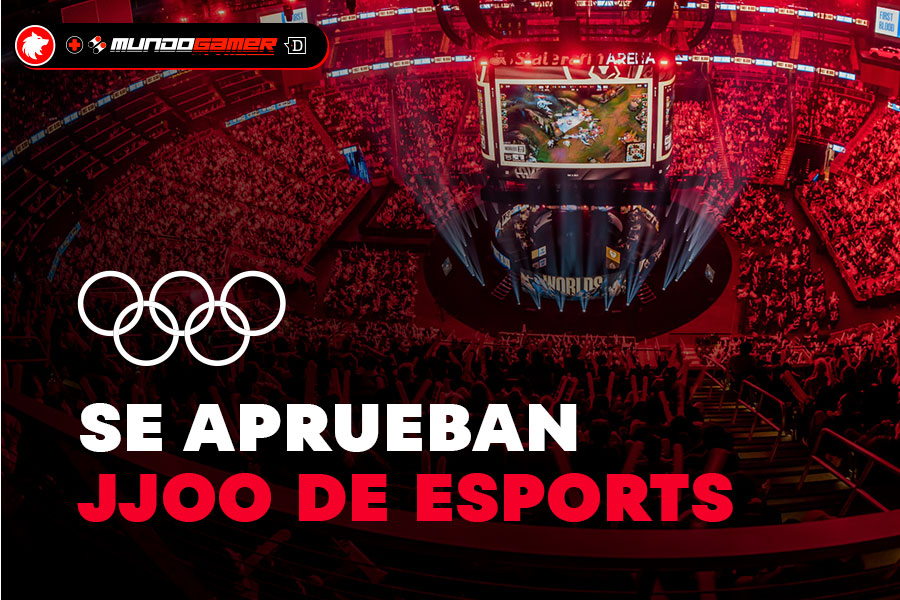 Comité Olímpico Internacional aprueba la creación de JJOO de Esports