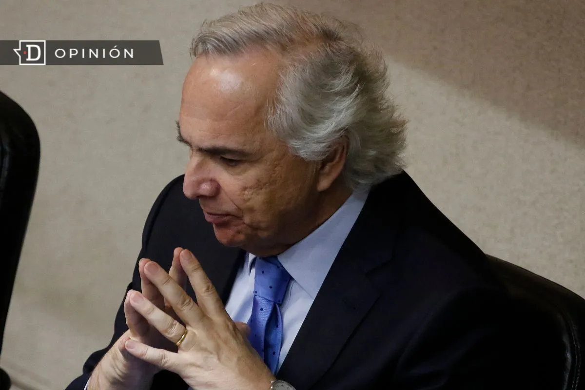 La turbia biografía de Andrés Chadwick: Siete casos de un prontuario político