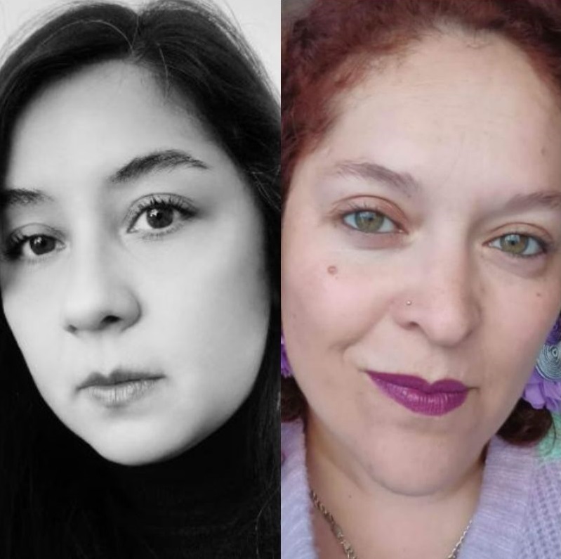 Daniela Ríos y Consuelo Ramírez