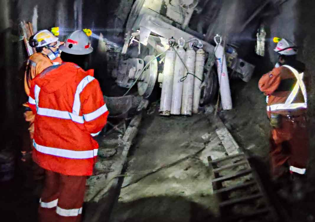 Presidente del Sindicato Interempresa por tragedia de Mina El Teniente: “El cerro estuvo avisando, hubo sonidos raros”