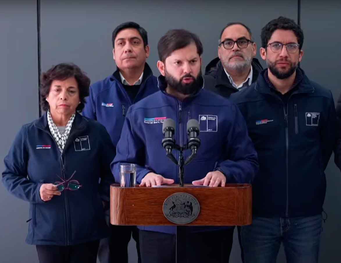 Presidente Boric por tragedia en El Teniente: 