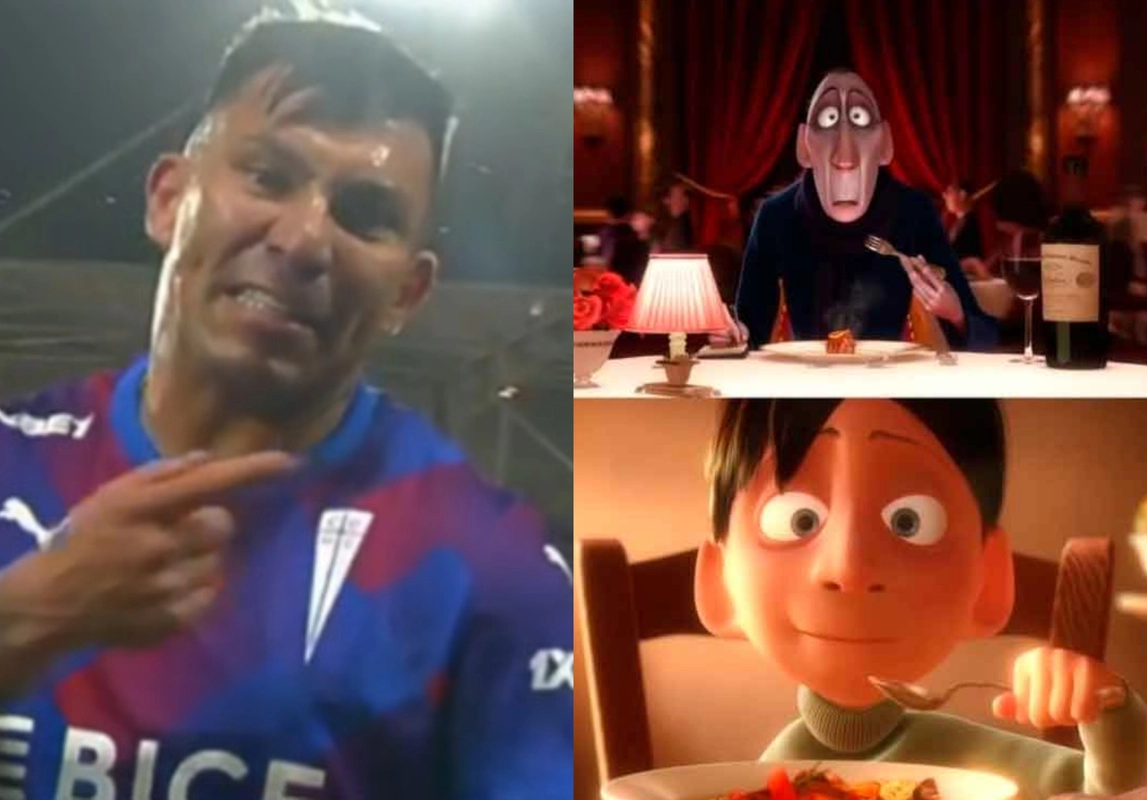 HUMOR| Momento Ratatouille: Gary Medel acusó en cámara al árbitro y su “Gran Jorge Valdivia” generó hilarantes memes