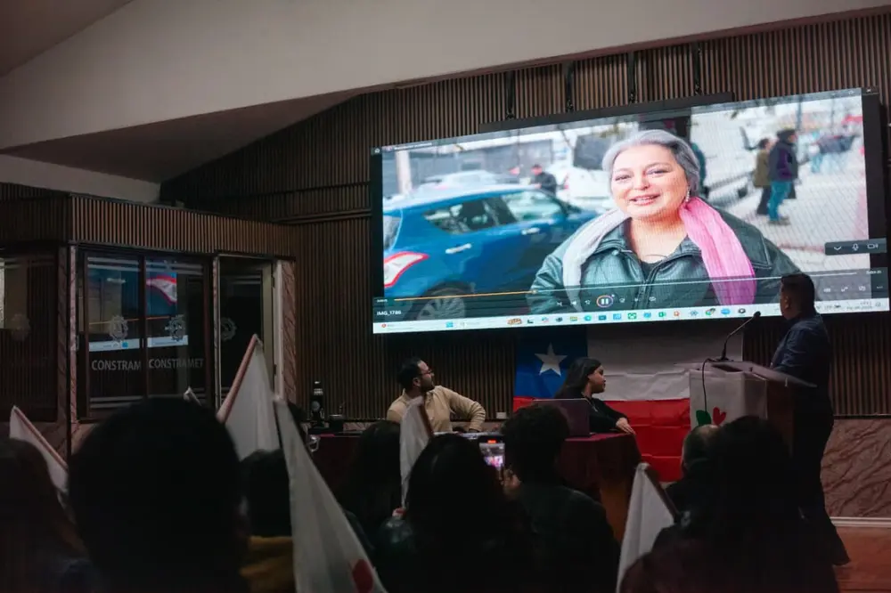 Partido Popular entrega su apoyo a Jeannette Jara para presidenciales y presenta su estrategia parlamentaria