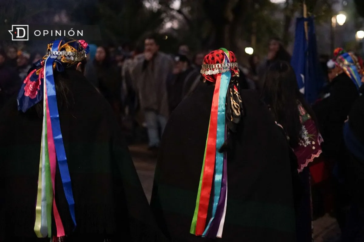 ¿Quiere el pueblo mapuche ser reconocido constitucionalmente?