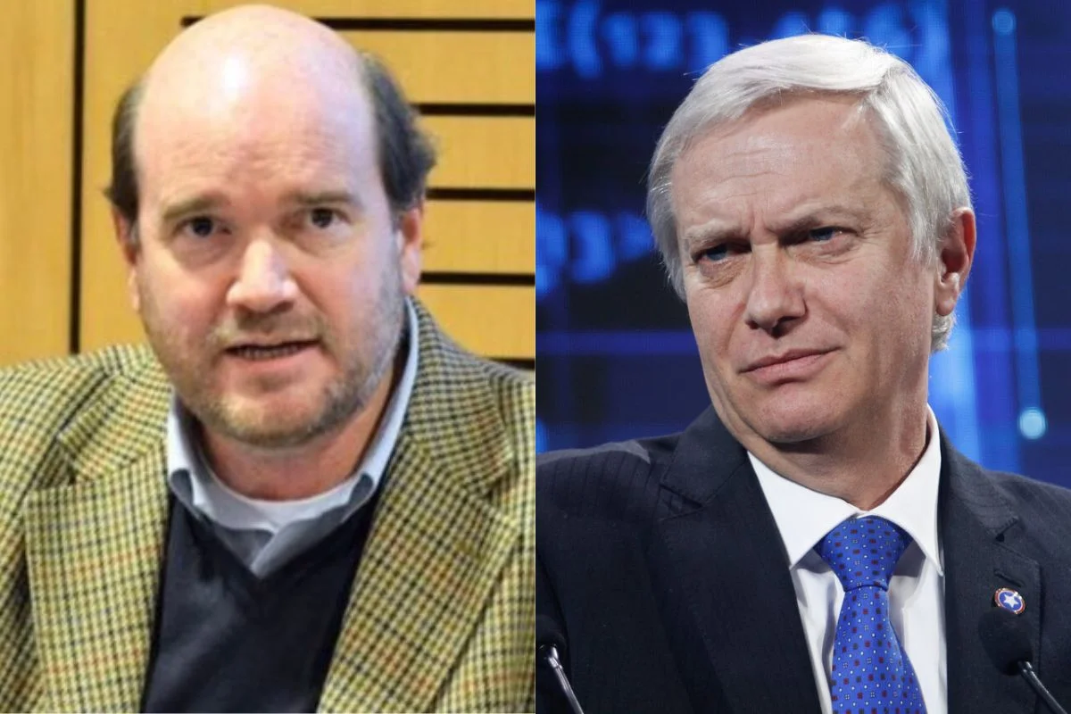 Think Thank de Kast, Patricio Dussaillant, ablanda la mano y tilda a Bukele de 