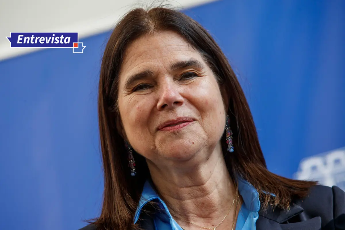 Ximena Ossandón, miembro del comité político de Matthei: 