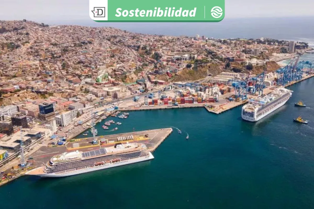 Innovación y colaboración en Valparaíso: Se encamina a tener el primer ecosistema portuario de Hidrógeno Verde del país