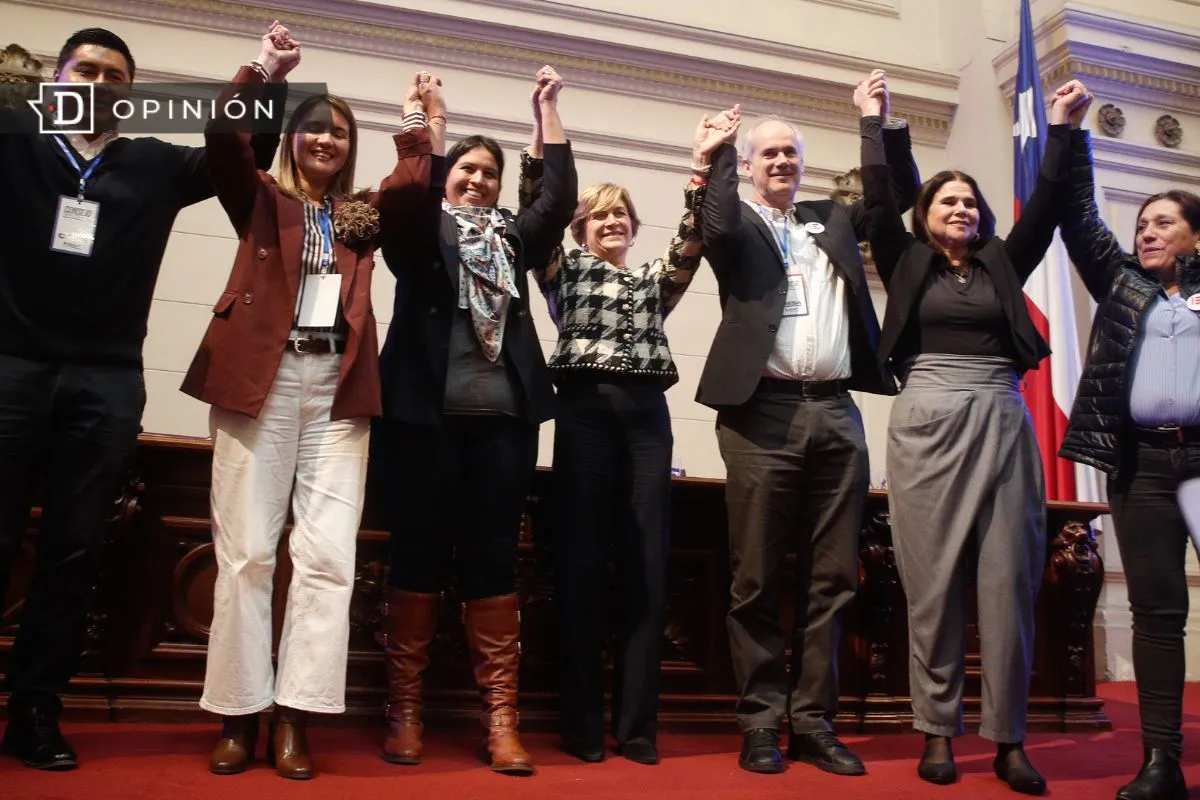 Evelyn Matthei y la persistencia de las traiciones