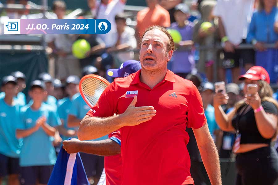 Nicolás Massú revive su leyenda en Juegos Olímpicos como entrenador: Tenis chileno conoce rivales