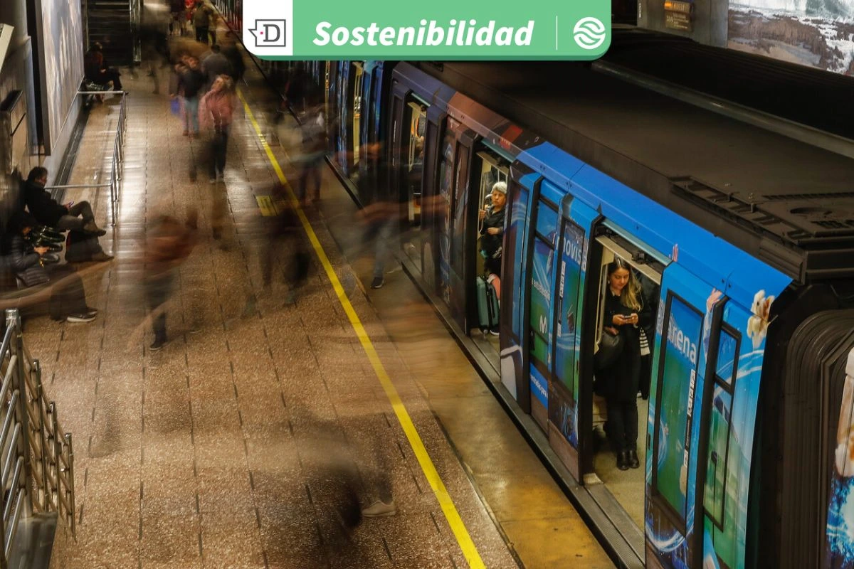 Por un Santiago más limpio y sostenible: Metro logra alcanzar la carbono neutralidad en todas sus operaciones