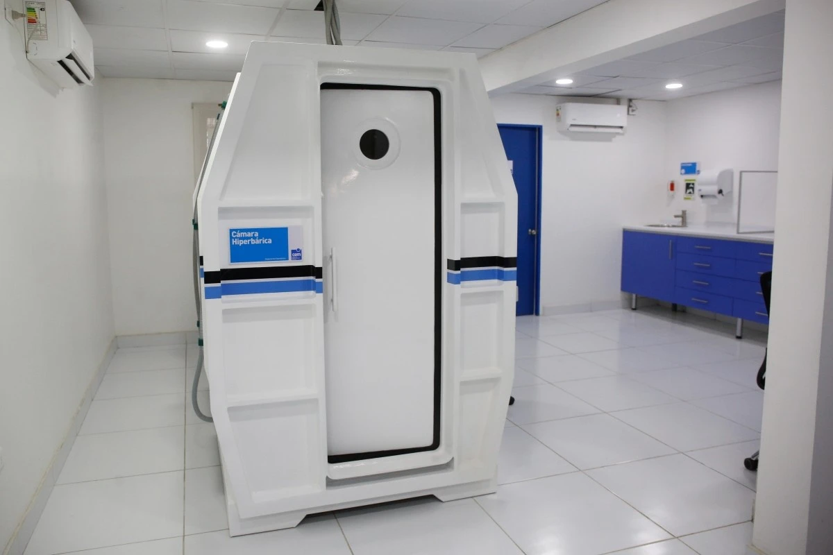 Sangre transporta hasta 22 veces más oxígeno: La clave de la medicina hiperbárica, de gran utilidad en distintos diagnósticos