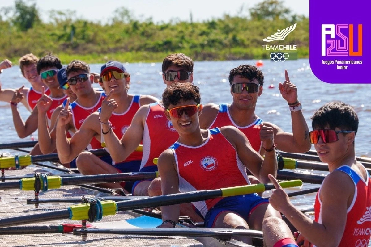 El Team Chile es de oro: Cinco preseas doradas, dos de platas y dos bronce marcan debut soñado en los Juegos Panamericanos Junior