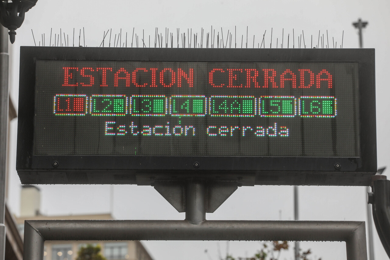 Metro informa sobre el cierre completo de dos importantes estaciones de la Línea 1 por 24 horas