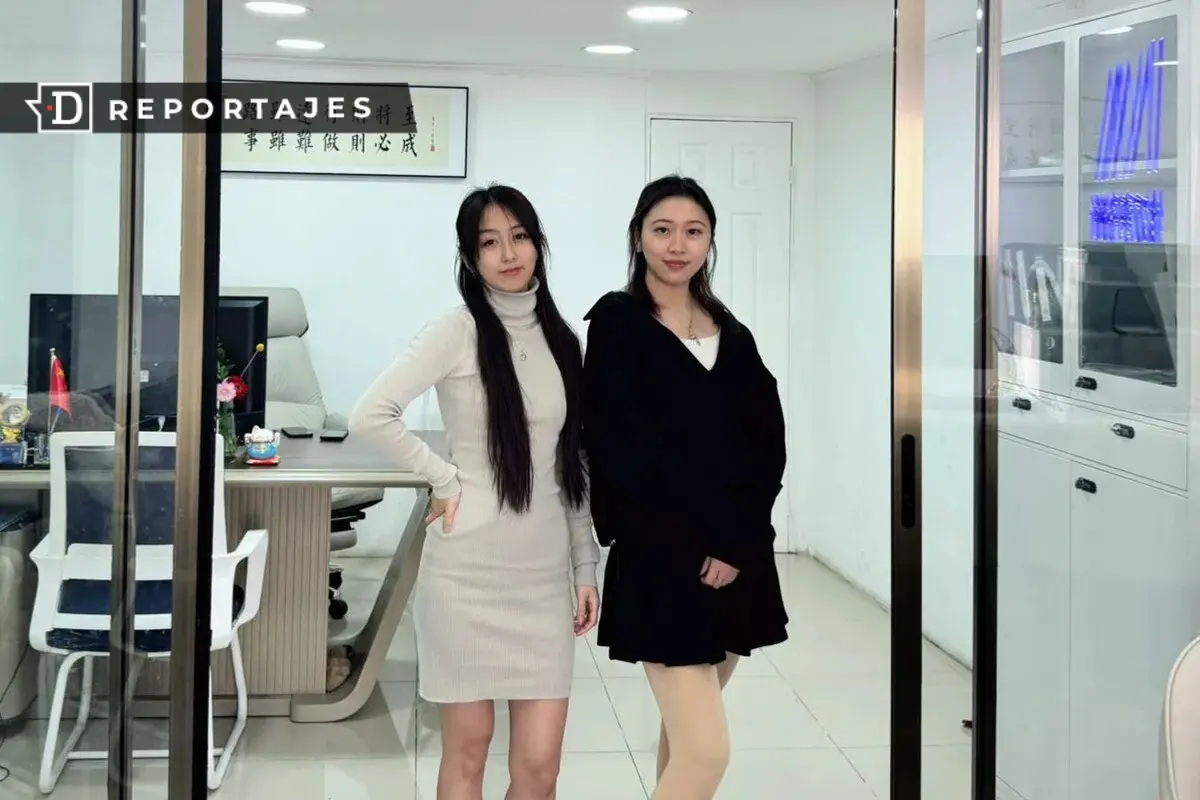 “Queremos ayudarlos”: Jóvenes chinas se instalan en Meiggs con consultora de asesorías tributarias, jurídicas y de traducción