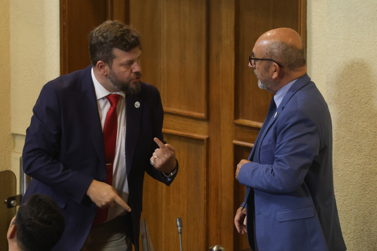 VIDEO| El insólito descarte de diputado Romero con su proyecto ‘Tengo fe en Dios’: “No lo hice yo, contraté un asesor”
