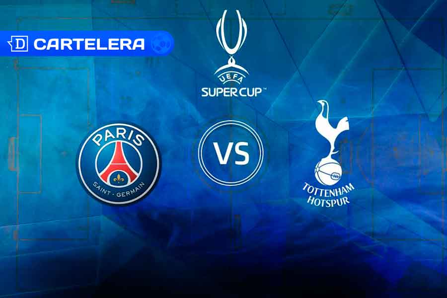 Cartelera de Fútbol por TV: Hoy se juega la Supercopa de Europa y la U busca dar el golpe en Copa Sudamericana