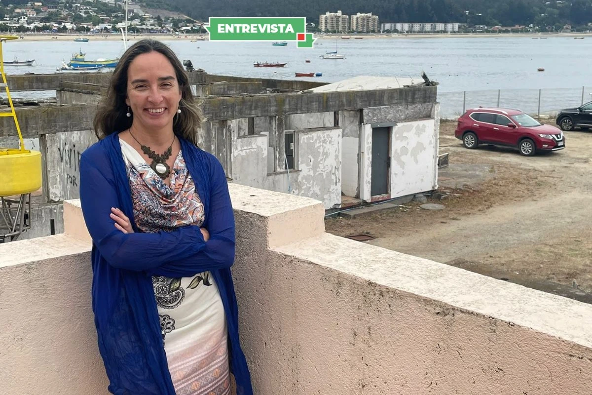 Camila Fernández, oceanógrafa: 