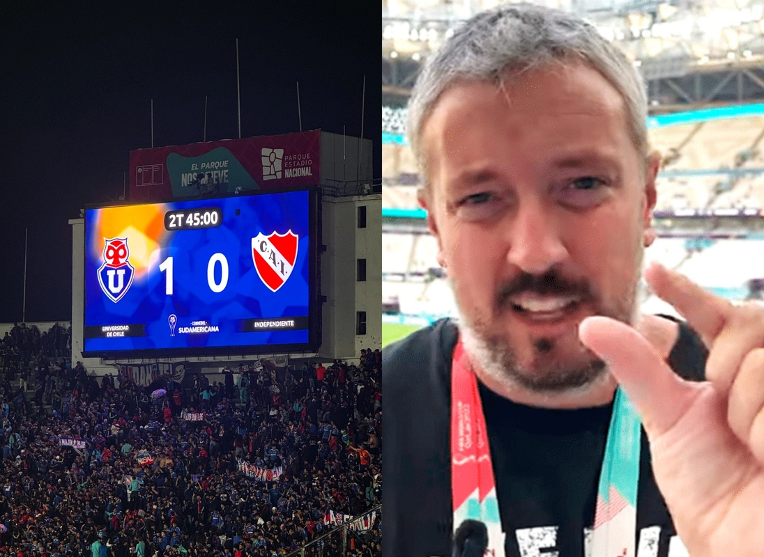 Periodista argentino Pablo Carroza busca causar debate en Chile: “La U en Chile es mucho más popular que Colo Colo”