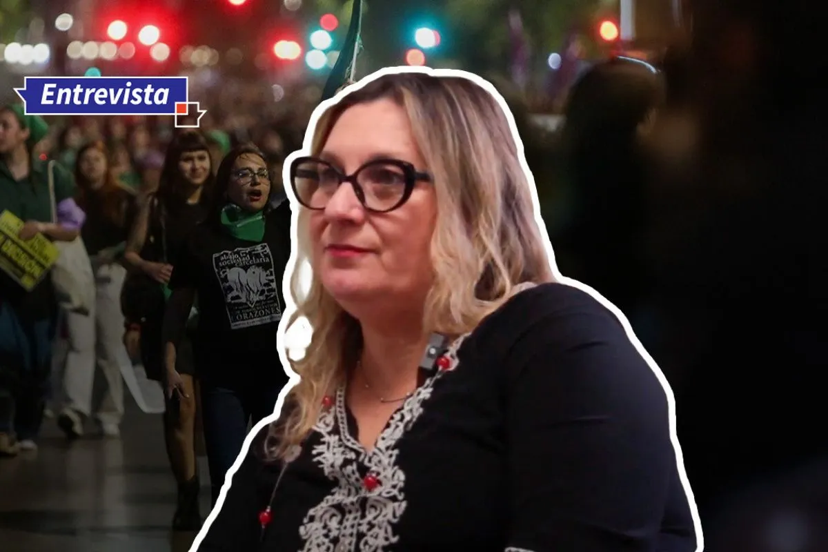 Vocera de la Asamblea Permanente por el Aborto: 