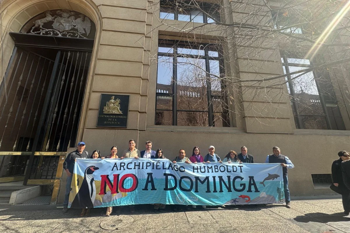 Dirigentes de La Higuera se reúnen con contralora Dorothy Pérez: Buscan la protección del Archipiélago de Humboldt