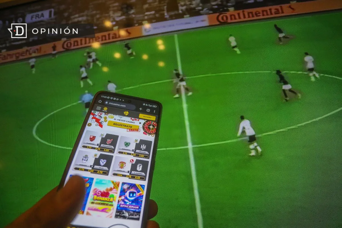 Los asuntos humanos en juego: Apostando la atención y el futuro