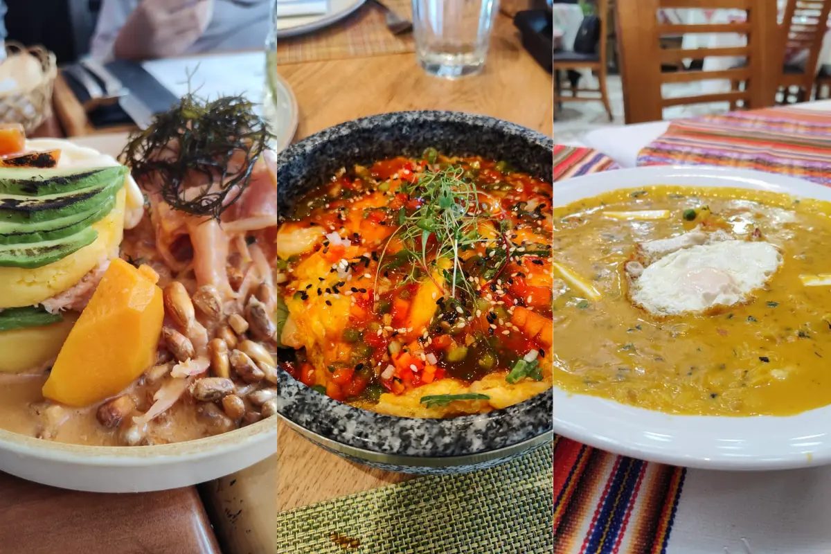 Cinco lugares para degustar la comida peruana