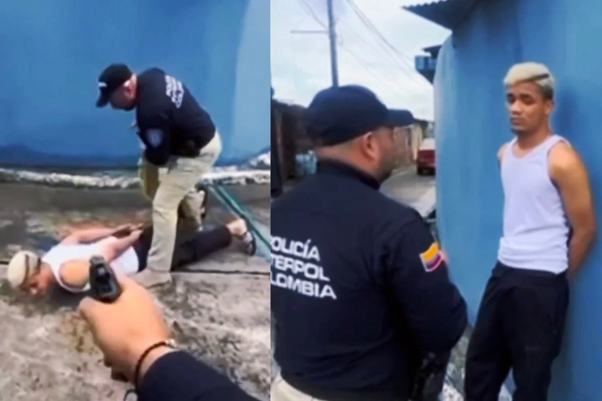 VIDEO| Así fue la detención en Colombia del sicario liberado por error que dio muerte al 