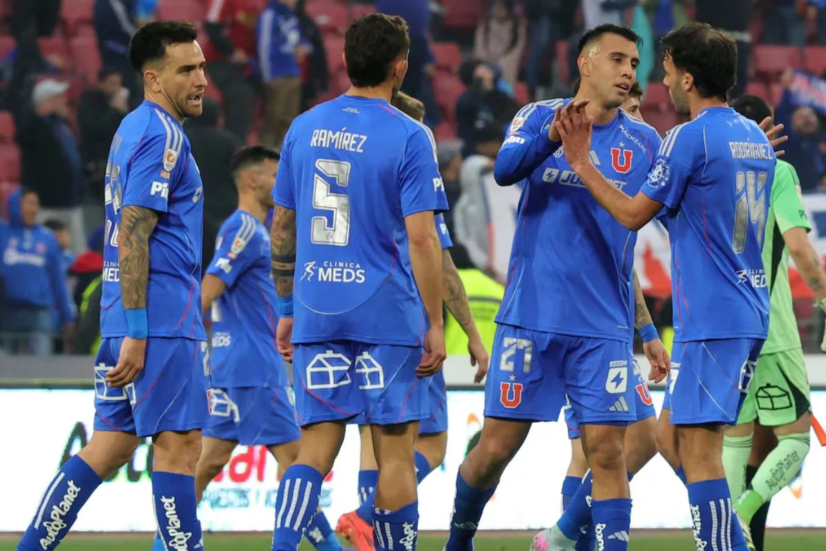 Así se ve la tabla de posiciones de la Liga de Primera 2025: U de Chile mantiene el segundo lugar