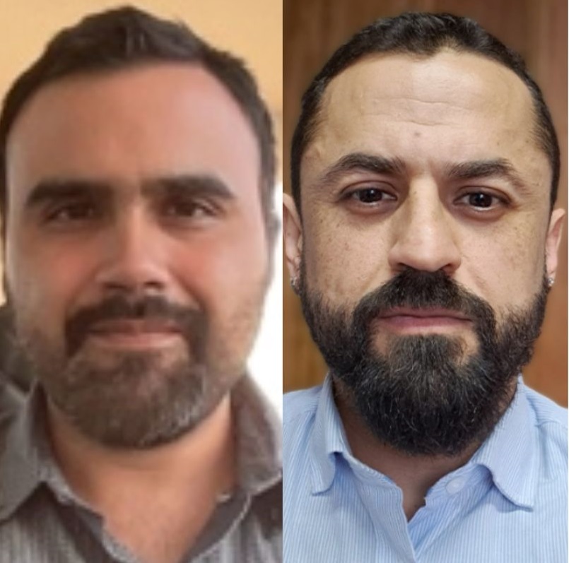 Rodrigo Medel y Sebastián Osorio