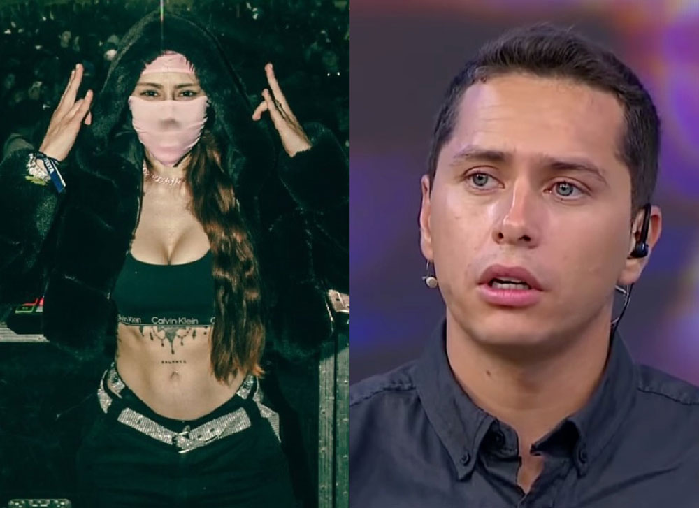 Excarabinera y DJ de affaire con Karol Lucero desafía al animador tras decir que ella lo planeó: 