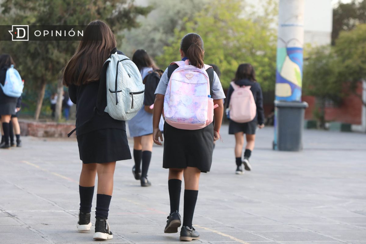 La educación pública no puede esperar
