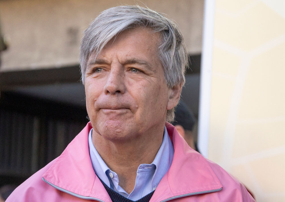 Mayne-Nicholls se transforma oficialmente en candidato presidencial: “La expectativa es llegar a la segunda vuelta”