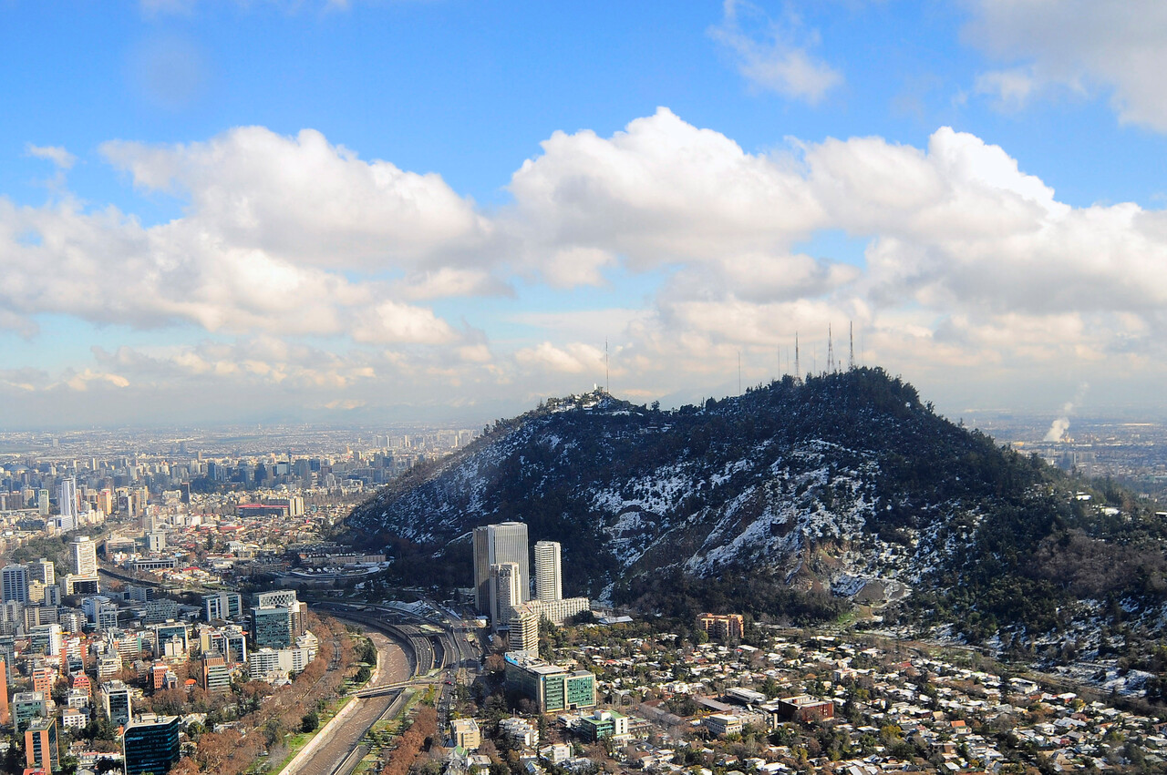 Nieve en Santiago: La Florida, Puente Alto, La Reina y Las Condes entre comunas que podrían cubrirse de blanco