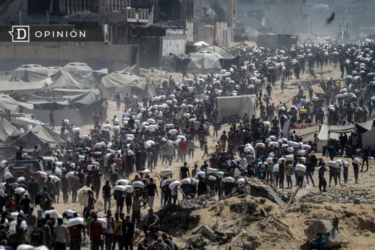 El hambre en Gaza y nuestra vergüenza global