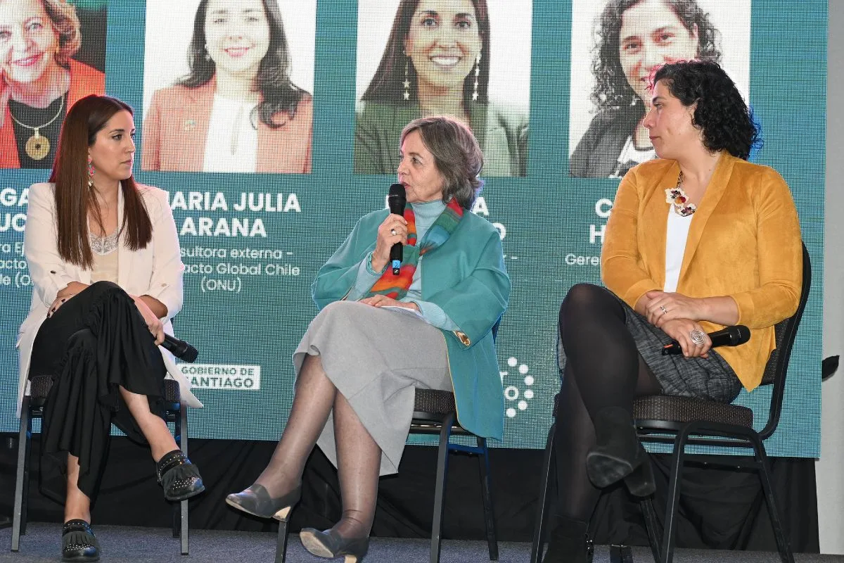 Margarita Ducci, directora ejecutiva de Red Pacto Global Chile.