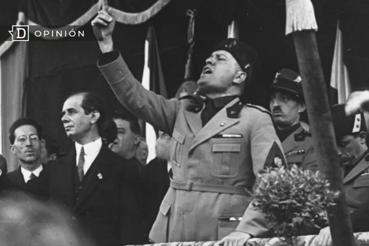 Con el fascismo no se dialoga, se le destruye