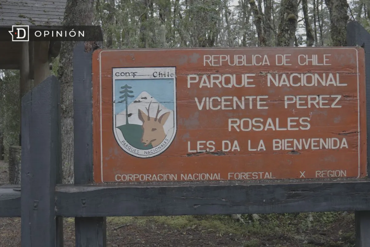 Un centenario para proyectar el futuro del Parque Vicente Pérez Rosales