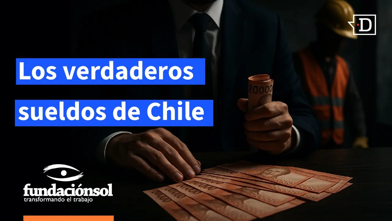 EN VIVO| Los sueldos reales en Chile, con Gonzalo Durán de Fundación SOL