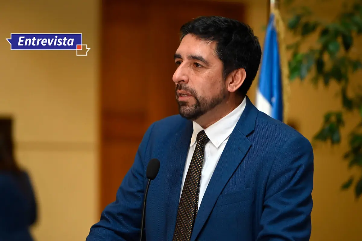 Héctor Barría, jefe de bancada DC: 