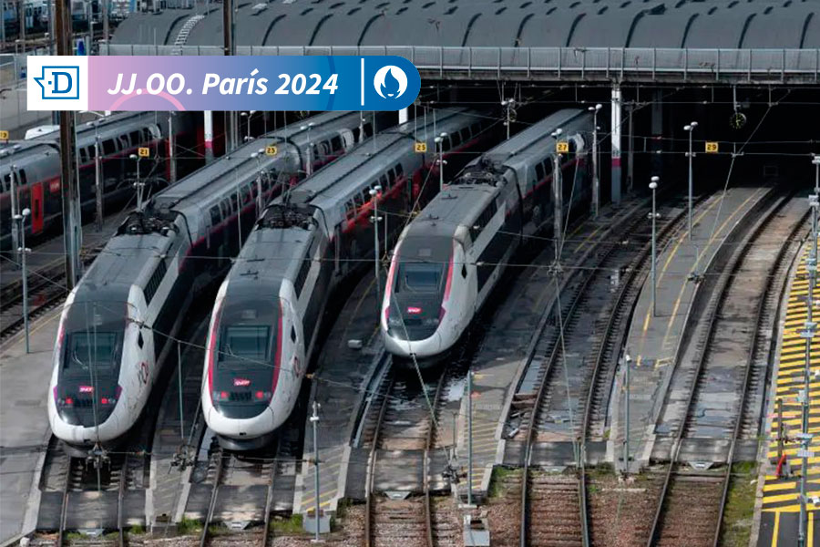 París 2024: Francia sufre ataque masivo a trenes de velocidad a horas de inauguración de JJ.OO.