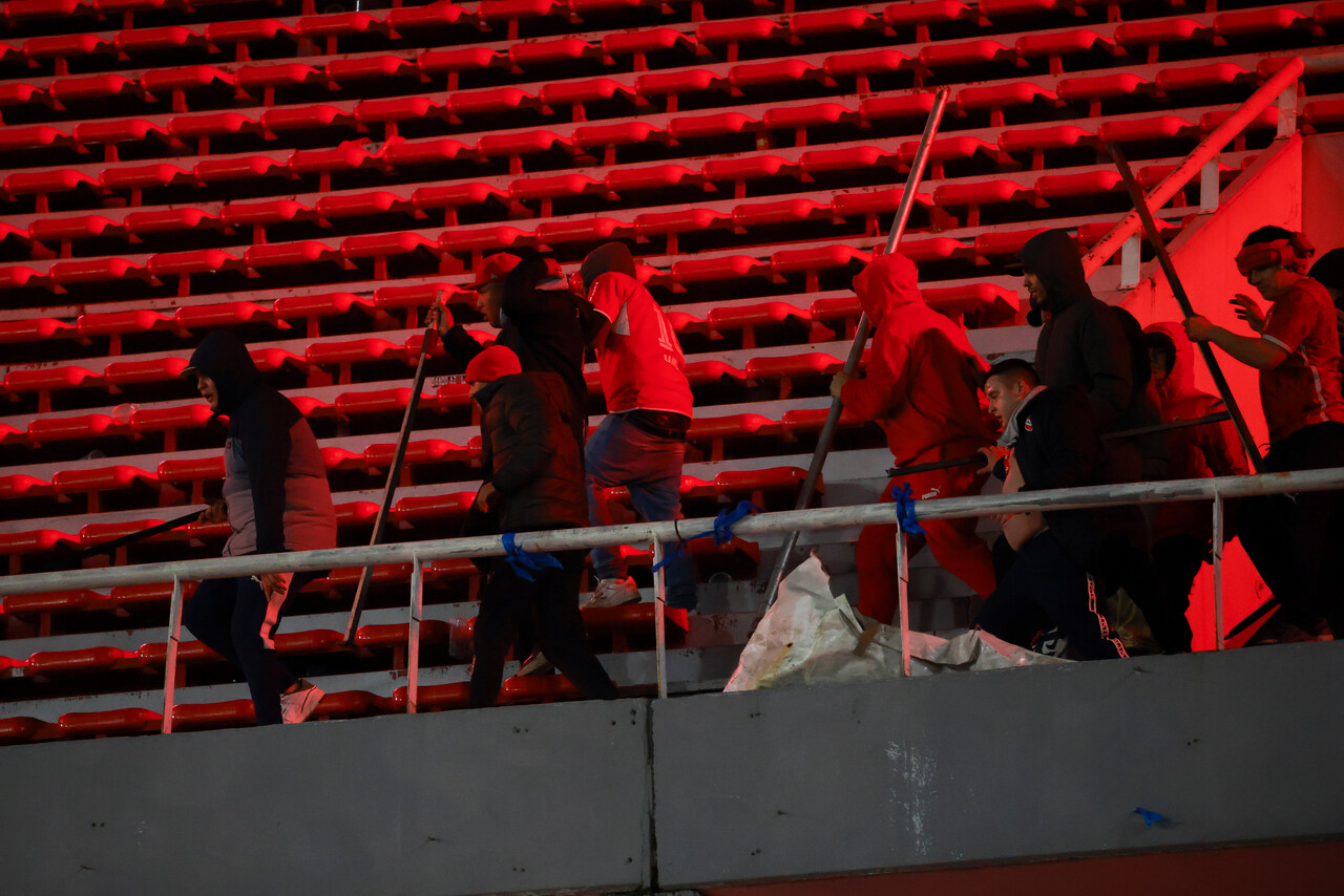 Estadio de Independiente es clausurado: Fiscalía pidió investigación por “manchas de sangre en las tribunas”