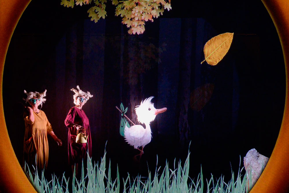 Para cerrar el mes de la niñez: Teatrocinema presenta la obra “Pato Patito” en Aldea del Encuentro