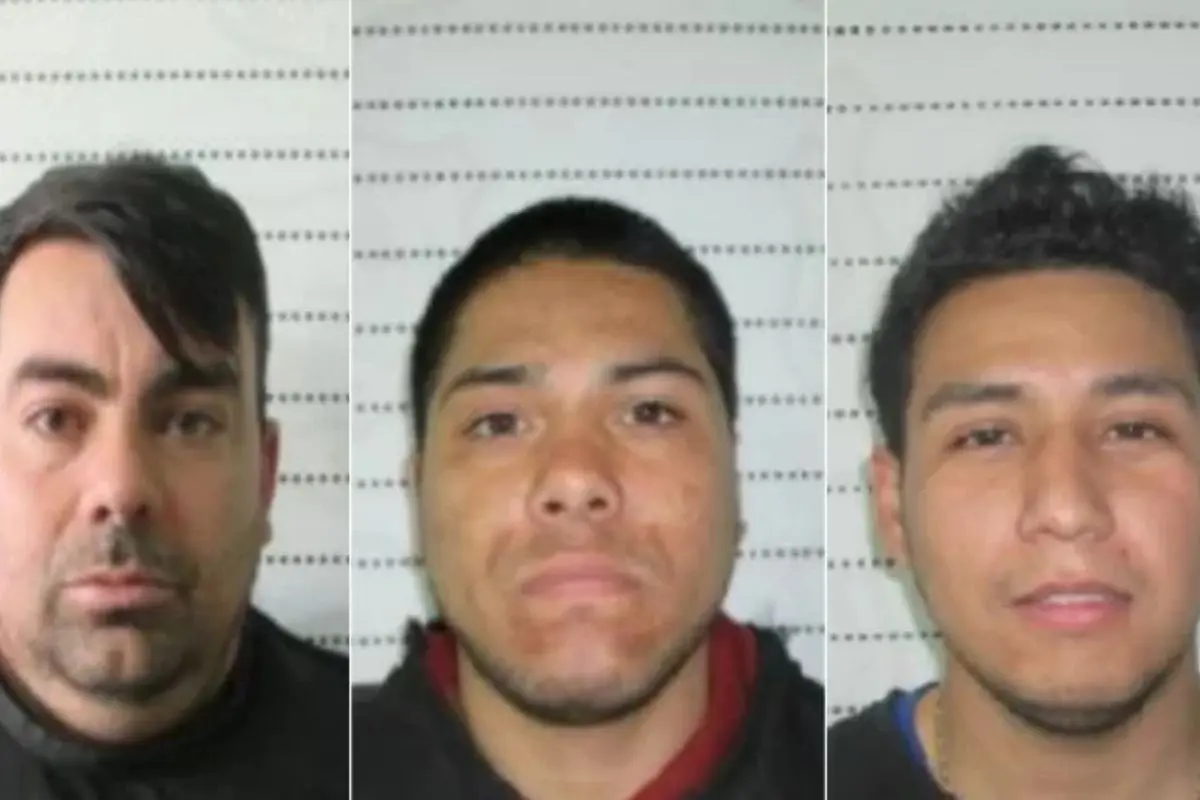 Tras nueve días prófugos: Carabineros recaptura en Copiapó a tres reos de Valparaíso