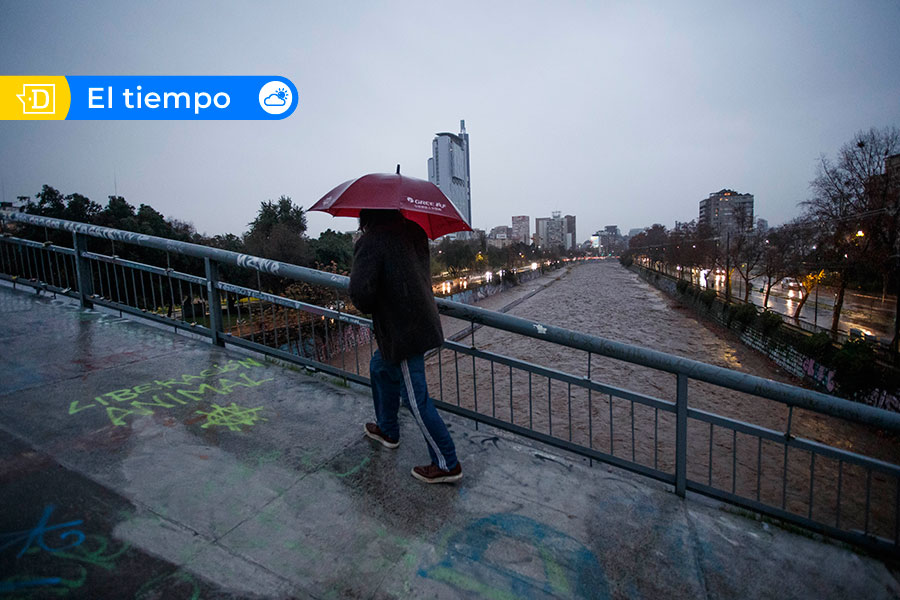 Lluvia en Santiago: Alejandro Sepúlveda detalla los días que habrá precipitaciones fuertes