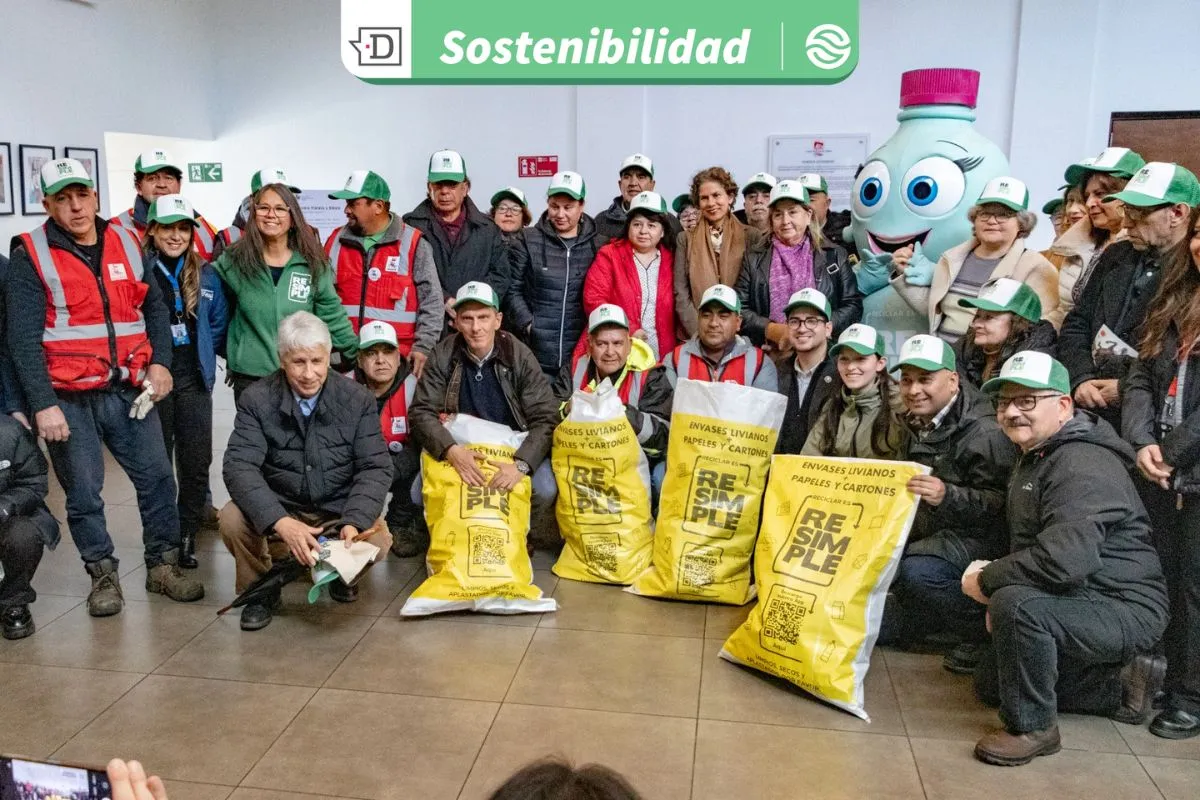 Vecinos de Chillán podrán reciclar basura domiciliaria: “Camión del reciclaje” beneficiará a más de 30 mil hogares